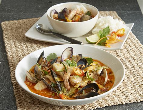 Thai Seafood Curry - Market of Choice