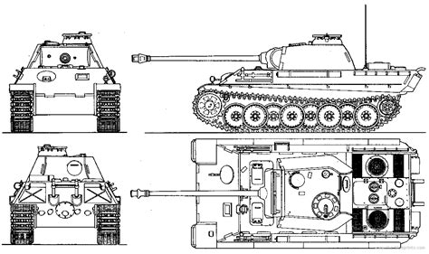 How To Draw A German Tank at How To Draw