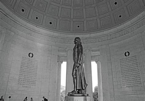 Inside the Jefferson Memorial with Thomas Jefferson - 2 Photograph by ...