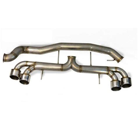 ETS Stainless Steel Race Exhaust (Cat-Back) - 2009-2019 Nissan GT-R ...