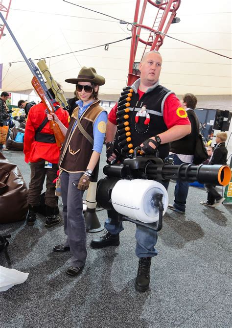 PAX Australia Cosplay 2013 - Team Fortress 2 | Team fortress 2, Tf2 ...