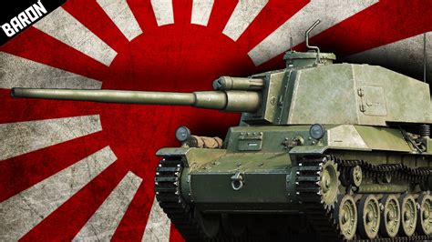 Fast and Sloppy, New Japanese Tank - War Thunder Tanks Gameplay - YouTube