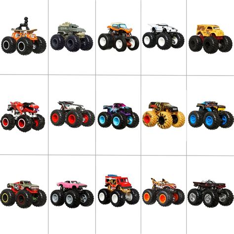 Hot Wheels Monster Trucks 1:64 Scale Die-Cast Vehicles - Assorted* | BIG W