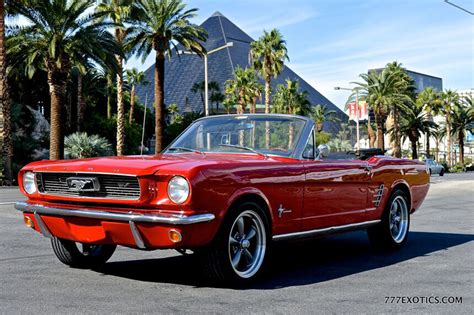 Classic Car Rental Los Angeles - Las Vegas Muscle Cars For Rent