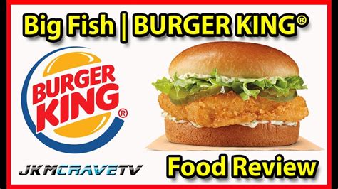 Burger King Spicy Fish Sandwich Review - Burger Poster