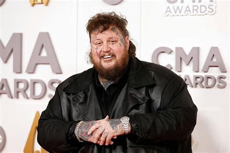 Jelly Roll Explains His Johnny Cash-Like CMA Awards Outfit