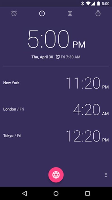 Google Clock for Android - Download