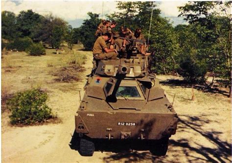 South African RATEL 90 IFV during the war in Angola. | South african ...