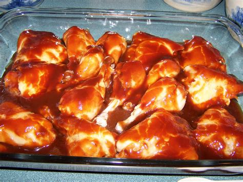 Cooking With Linda Ashworth: Bar-b-que Chicken