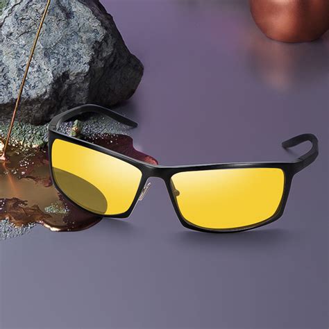 Night Vision Glasses // 0022 // Black - Soxick - Touch of Modern