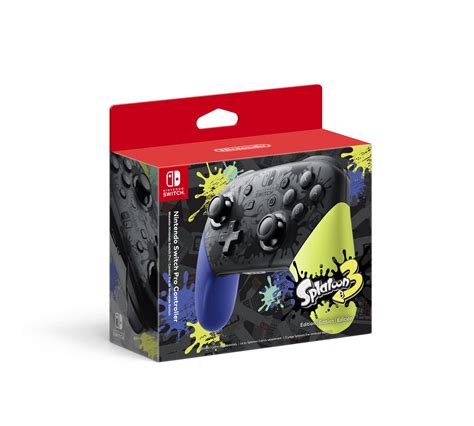 Nintendo Switch™ Pro Controller Splatoon™ 3 Edition stock finder alerts ...