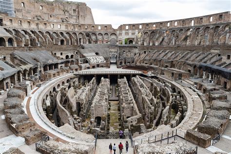 Rome’s Colosseum to Get $22.2 M. Gladiator Floor Upgrade