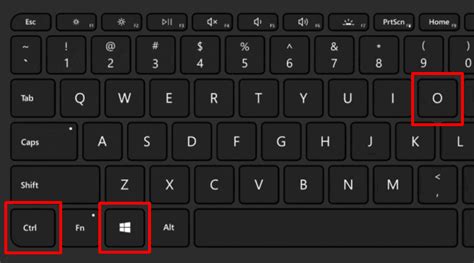 Windows 10 Keyboard Shortcuts