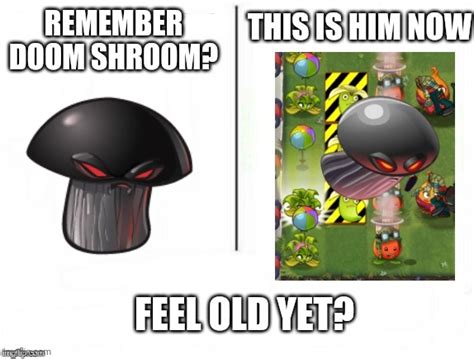 Do you remember Doom shroom? : r/PVZmemes