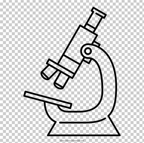 Drawing Optical Microscope Coloring Book PNG, Clipart, Angle, Area, Art ...