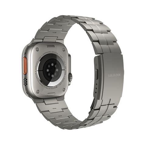 Shop Lululook Apple Watch Ultra 49MM Titanium Band - Lululook Official