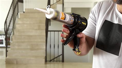 SILIGUN Caulking Gun - Anti Drip Extreme-Duty Caulking Gun - Patented ...