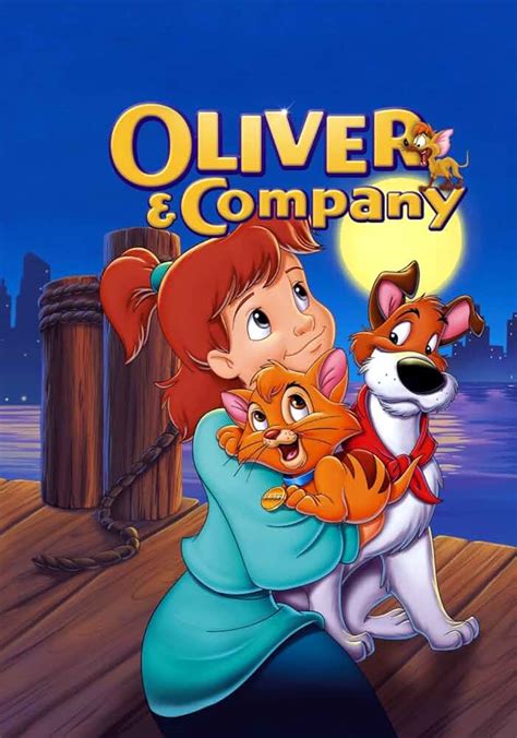 Oliver & Company (1988) Full Movie Watch Online on prmovies