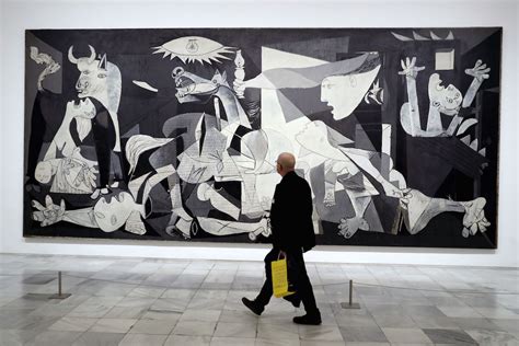 Picasso's 'Guernica': Exhibition History and Life as Anti-War Symbol