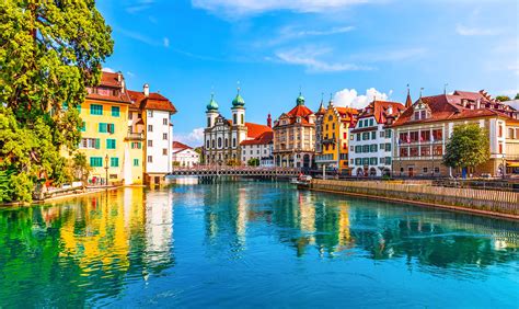 Explore Lucerne’s Charm: Chapel Bridge, Lion Monument, & More ...