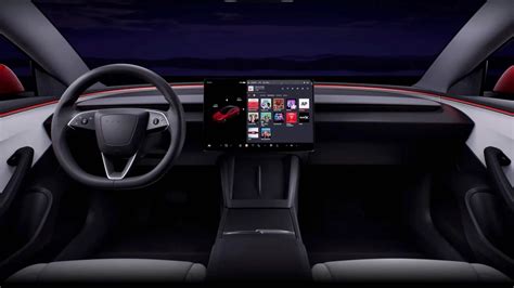 2023 Tesla Model 3 Revealed With Refreshed Styling, Revamped Interiors ...