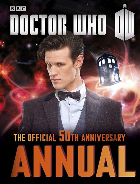 Doctor Who Official 50th Anniversary Annual Review – What's Good To Do