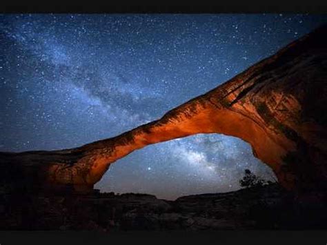 International Dark Sky Park - Natural Bridges National Monument - YouTube