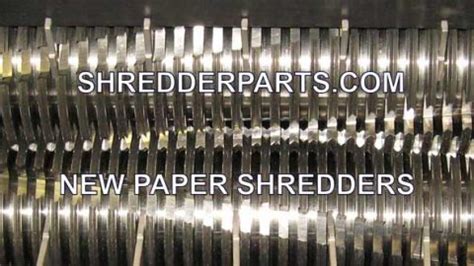 SHREDDERPARTS.COM | New Paper Shredders