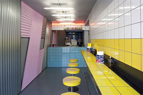 How Modular Restaurant Interior Design Makes Eating Pizza Look Cool