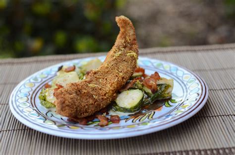 Cornmeal-Dusted Catfish with Honey Cat Sauce - VeryVera