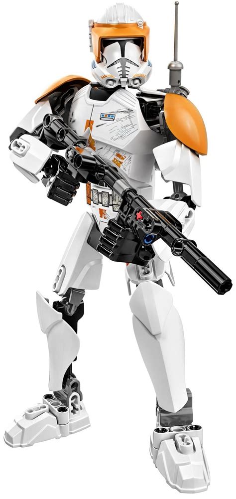 LEGO® Star Wars Buildable Figures 75108 Clone Commander Cody™ (2015) ab ...