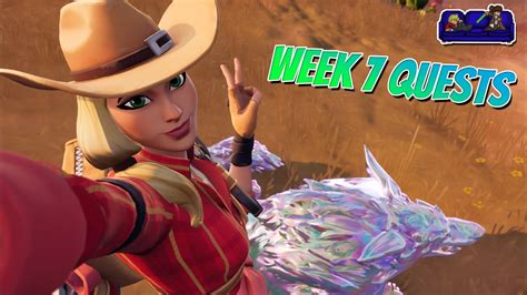 ALL Week 7 Challenges Guide Fortnite Ch3 S4 - YouTube