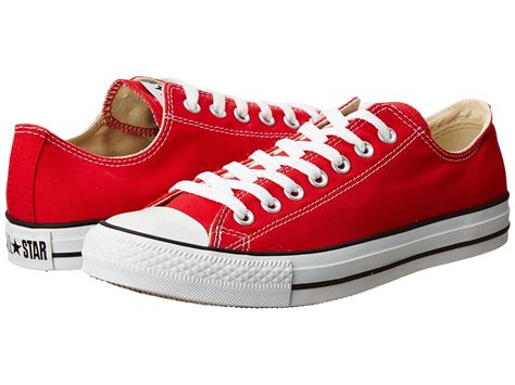 Converse Chuck Taylor All Star Sneakers in Red - Save 27% | Lyst