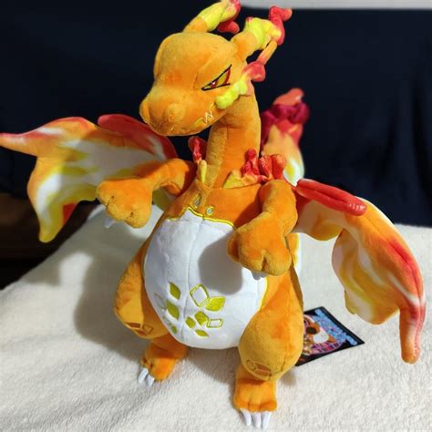 Pokemon Center Gigantamax Charizard Plush, Hobbies & Toys, Toys & Games ...