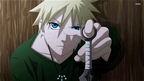 Download Serious Naruto PFP With Kunai Wallpaper | Wallpapers.com