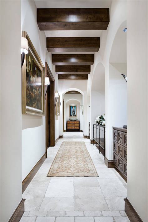 17 Magnificent Mediterranean Hallway Designs To Navigate Through Your ...