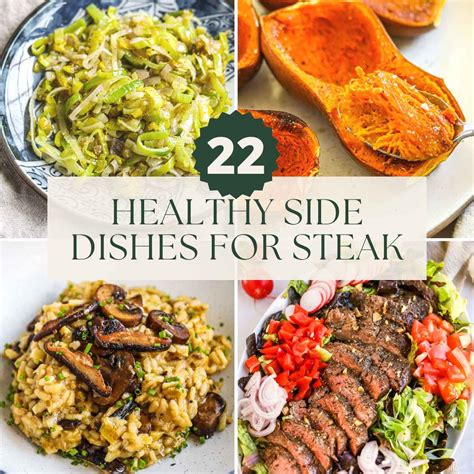 22 Healthy Sides for Steak • The Heirloom Pantry