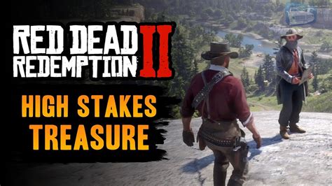 Red Dead Redemption 2 - High Stakes Treasure Location - YouTube