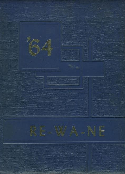 1964 yearbook from Reno High School from Reno, Nevada