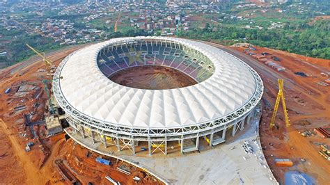 The 7 Stadiums To Host Afcon 2021 Cameroon