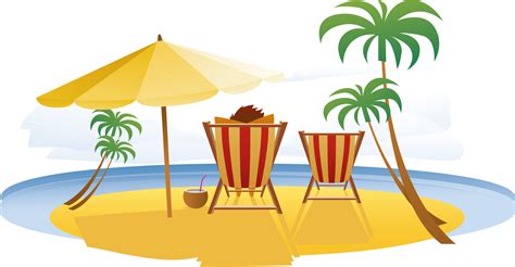 Transparent Background Clipart Beach Clip Art Library | Images and ...