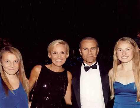 Who Is MSNBC's Mika Brzezinski's Third Child? Finds Way To Love Again ...