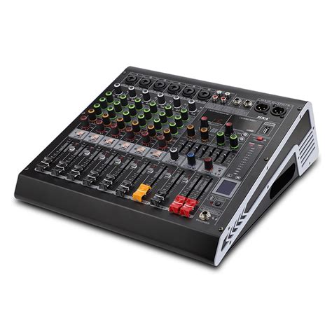 Professional 6-Channel Powerful Amplifier With Bluetooth Mixer | Shopee ...