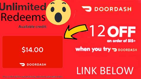 Doordash Promo code 12$ off March 2020 STILL ACTIVE - YouTube