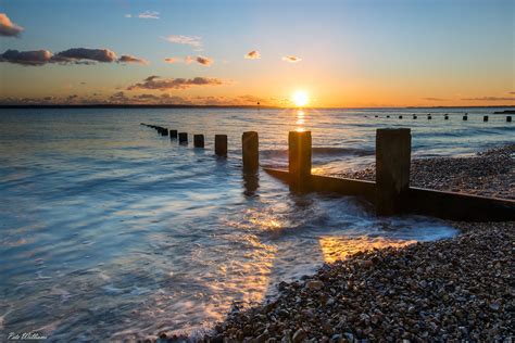 Solent Sunset | I had an opportunity to catch the sunset at … | Flickr