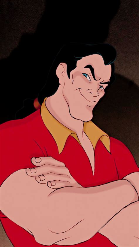 *GASTON ~ Beauty and the Beast, 1991 | Disney villains, Disney animated ...