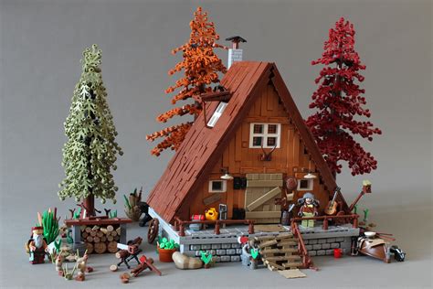 LEGO IDEAS - A-Frame Cabin