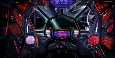 Tie Fighter Cockpit Wallpaper | Wall Picker