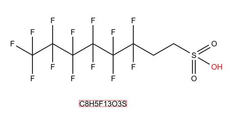 Perfluorooctanesulfonic acid,27619-97-2,CAS27619-97-2,chrome fume ...