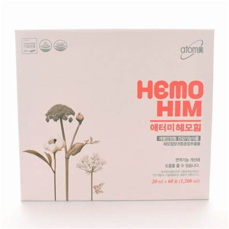 Atomy Korea HEMOHIM 60 Sachets | Lazada PH